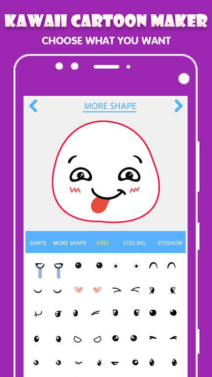 Kawaii Cartoon Maker screenshot 2