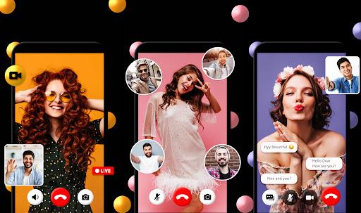 Live Video Call - Random Video chat Livetalkスクリーンショット0