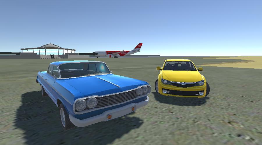 Playground Online Car Game屏幕截圖0