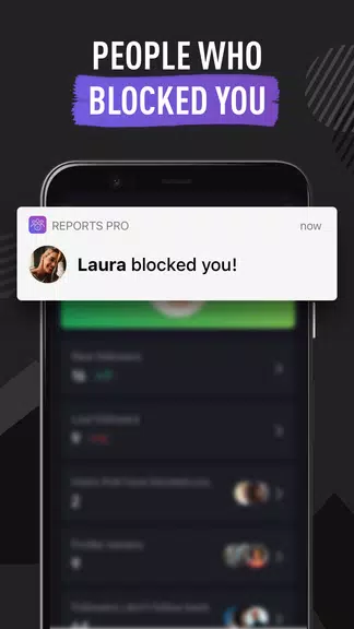 Reports Pro for Instagram ekran görüntüsü 1