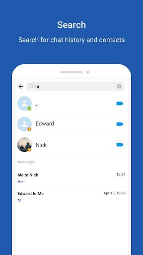 Screenshot imo Lite -video calls and chat 0