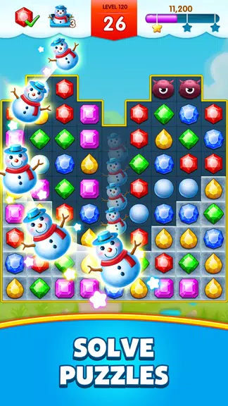 寶石迷城2 - Jewels Legend屏幕截圖1