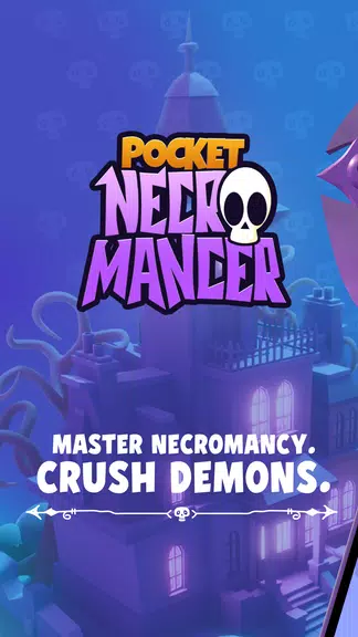 Pocket Necromancer屏幕截圖0