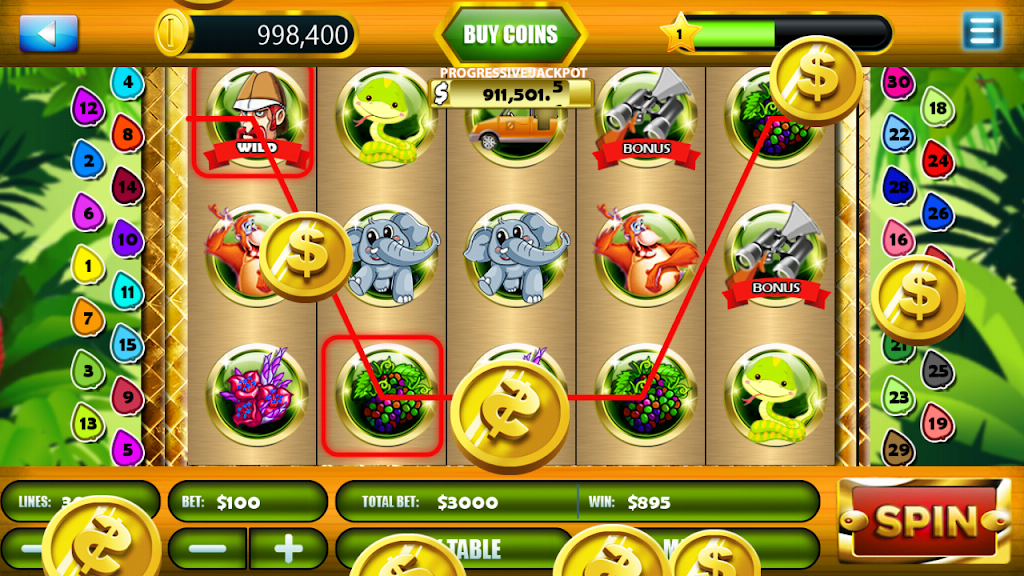 Golden Jackpot: Fishing Slots屏幕截圖2