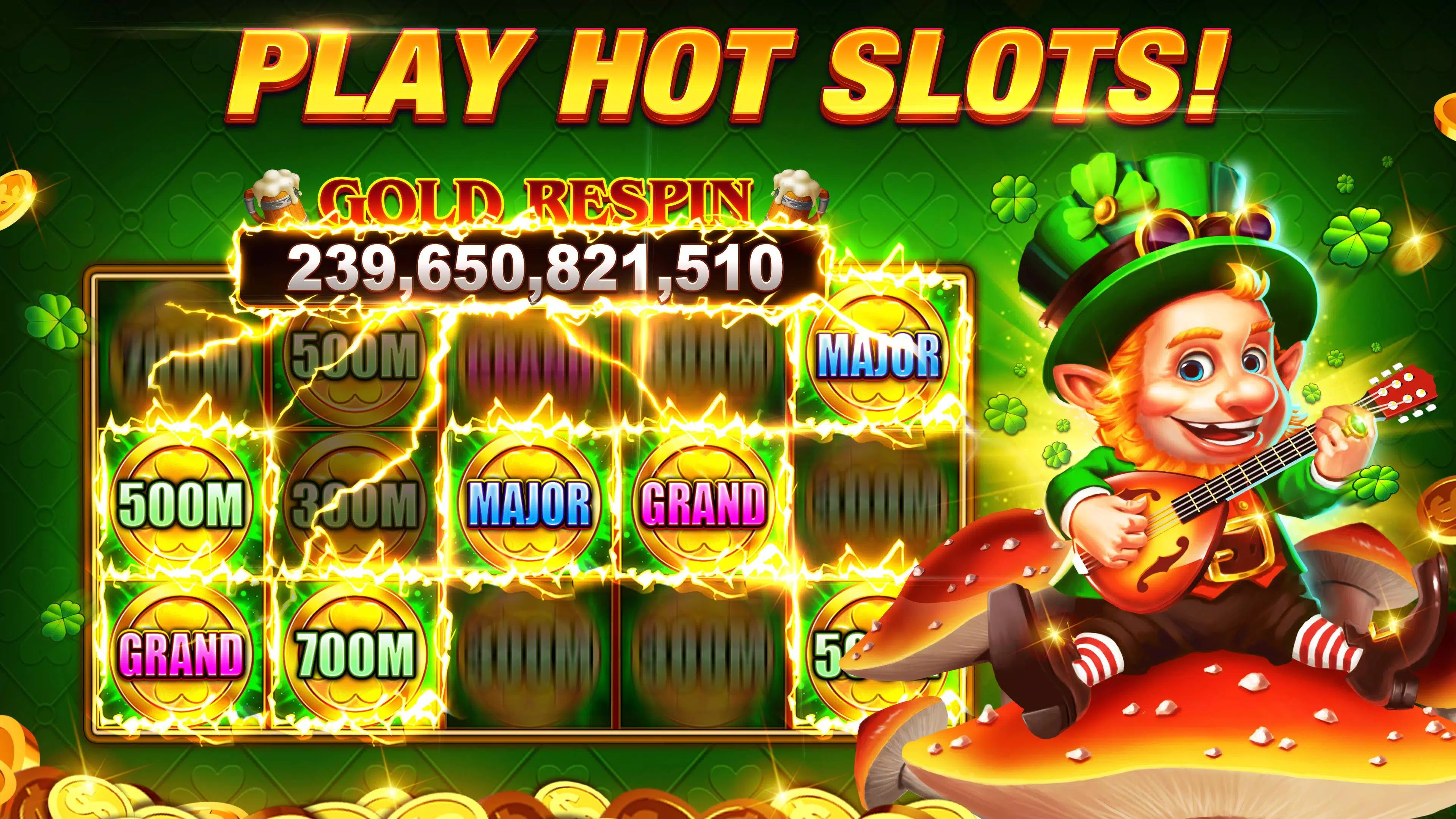 Slots Casino - Jackpot Mania ကိုဖန်သားပြင်2