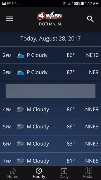 WTVY-TV 4Warn Weather应用截图第1张