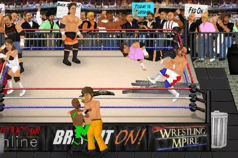 Wrestling Revolution屏幕截圖0