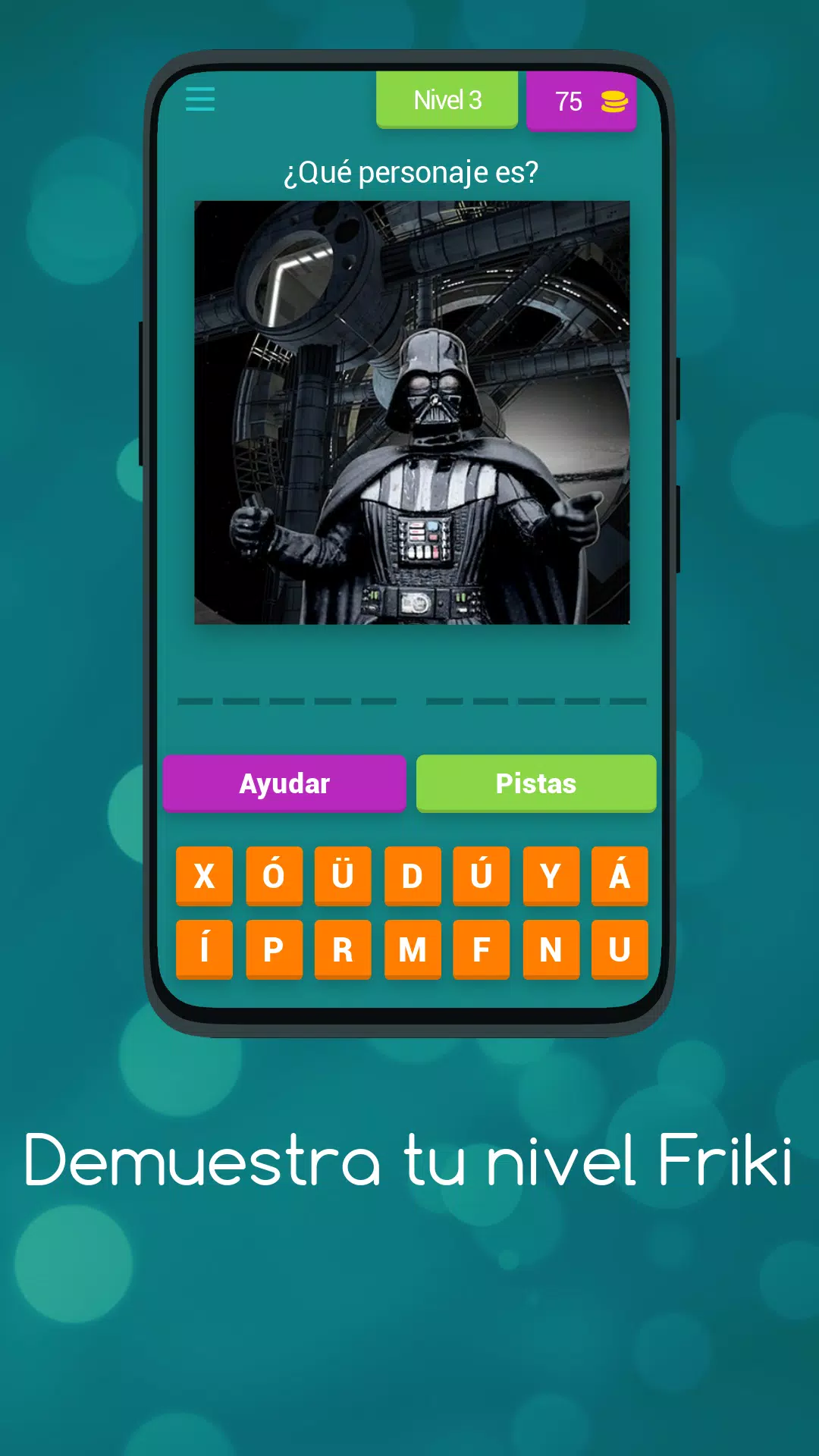 Friki Quiz: Demuestra tu nivel应用截图第3张