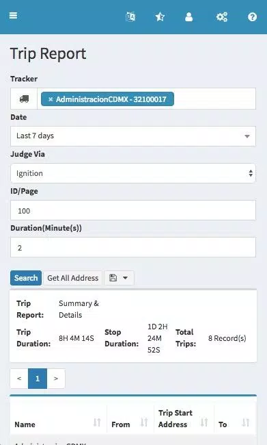 FMS screenshot 2
