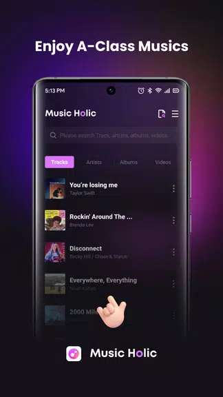 Music Holic-Offline Music屏幕截圖0