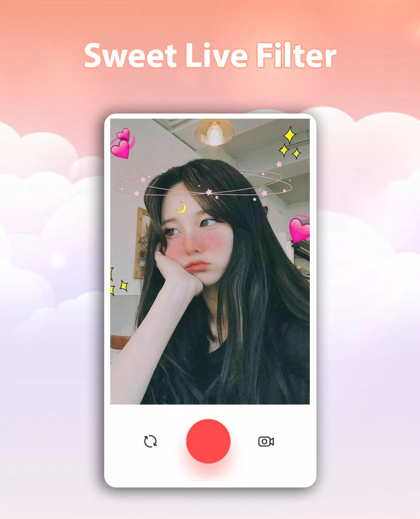Sweet Live Filter ကိုဖန်သားပြင်1