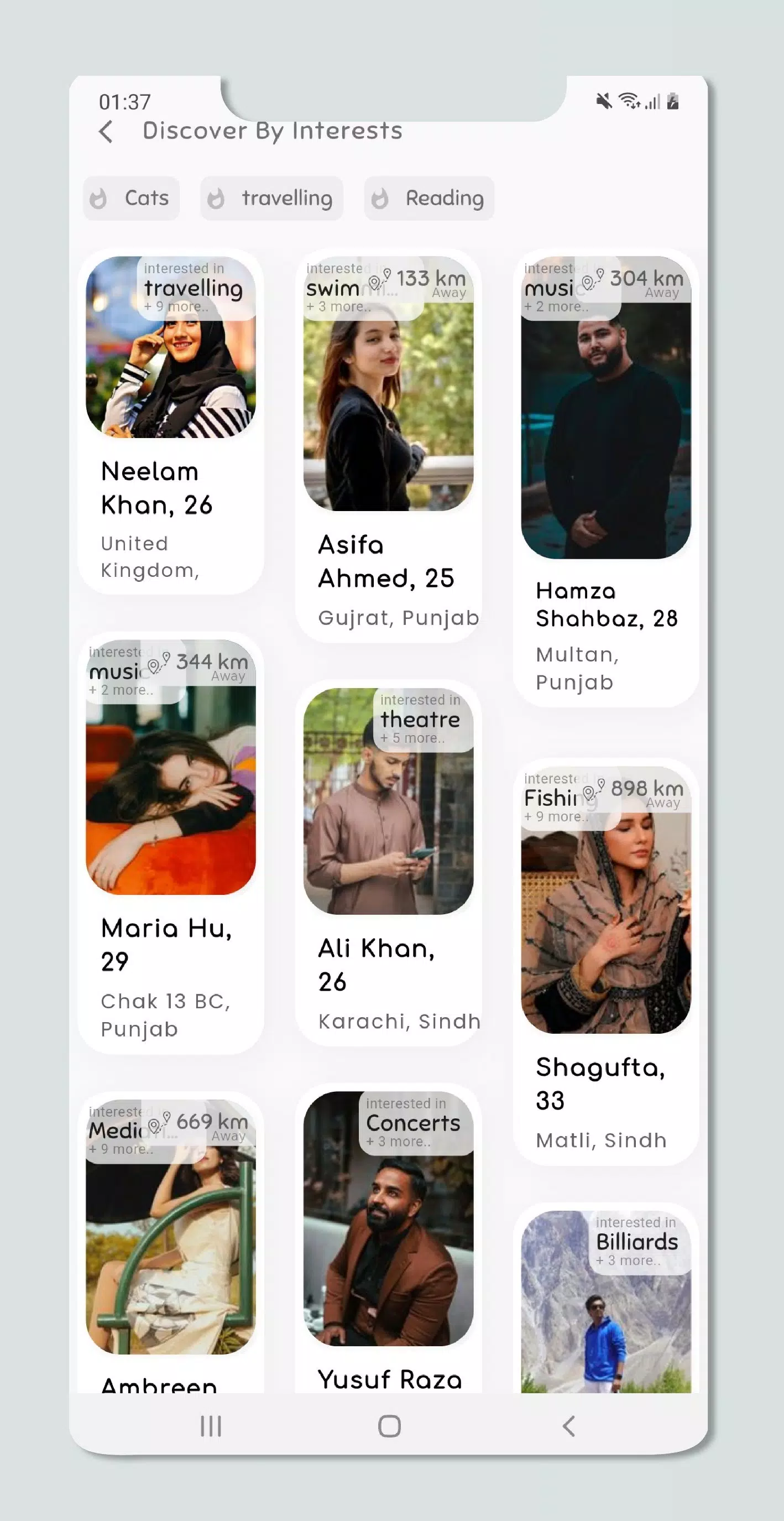 Pakistani Dating - Chat & Meet屏幕截圖2