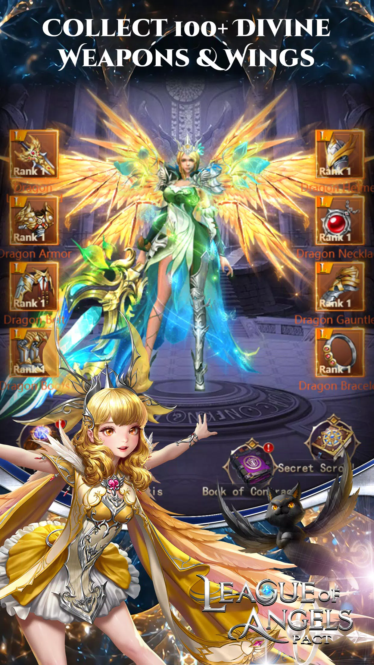 League of Angels: Pact EU screenshot 3