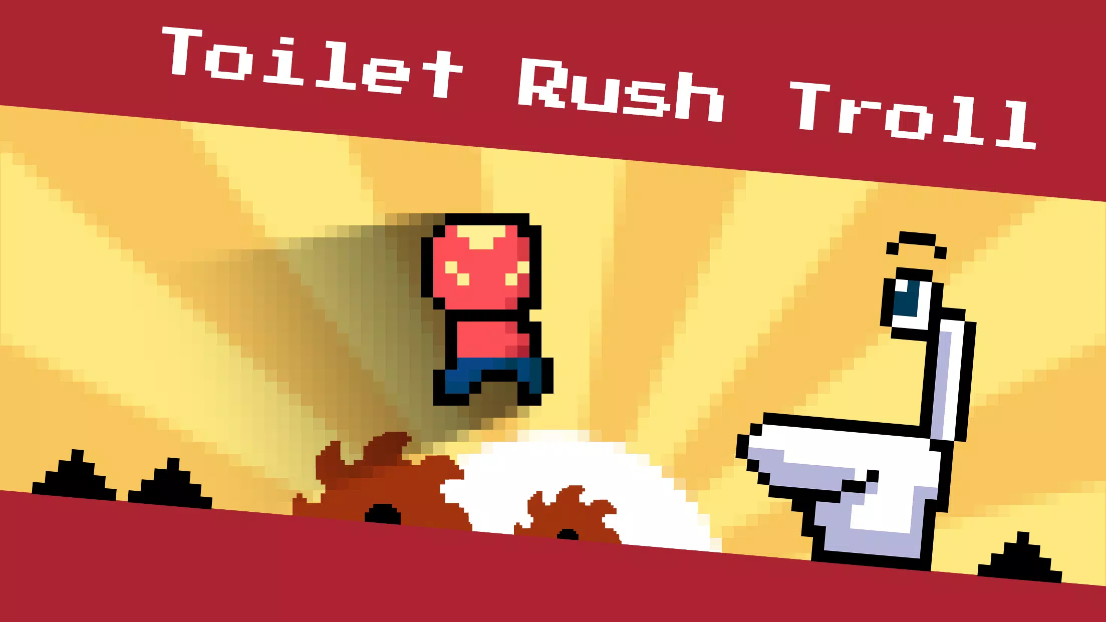 Toilet Rush Troll ekran görüntüsü 0