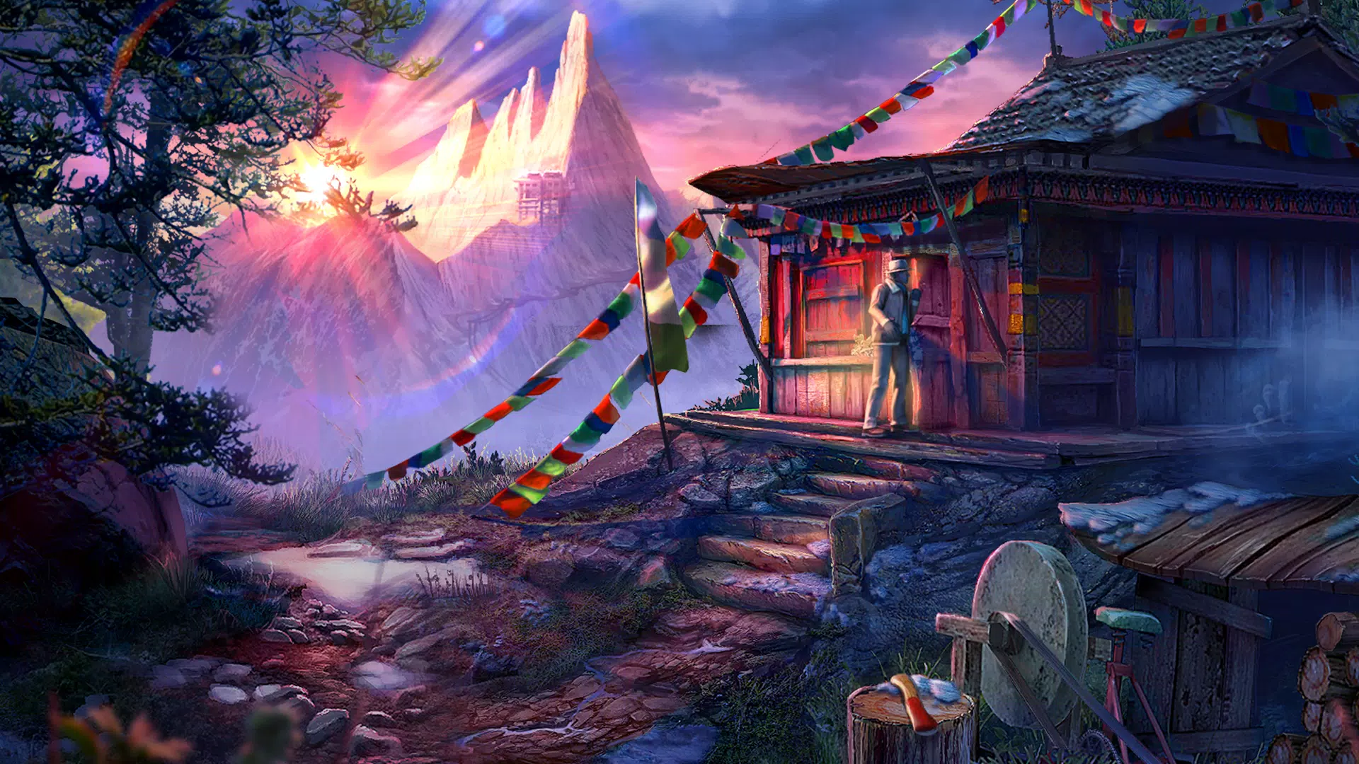 Unsolved: Hidden Mystery Games屏幕截圖1