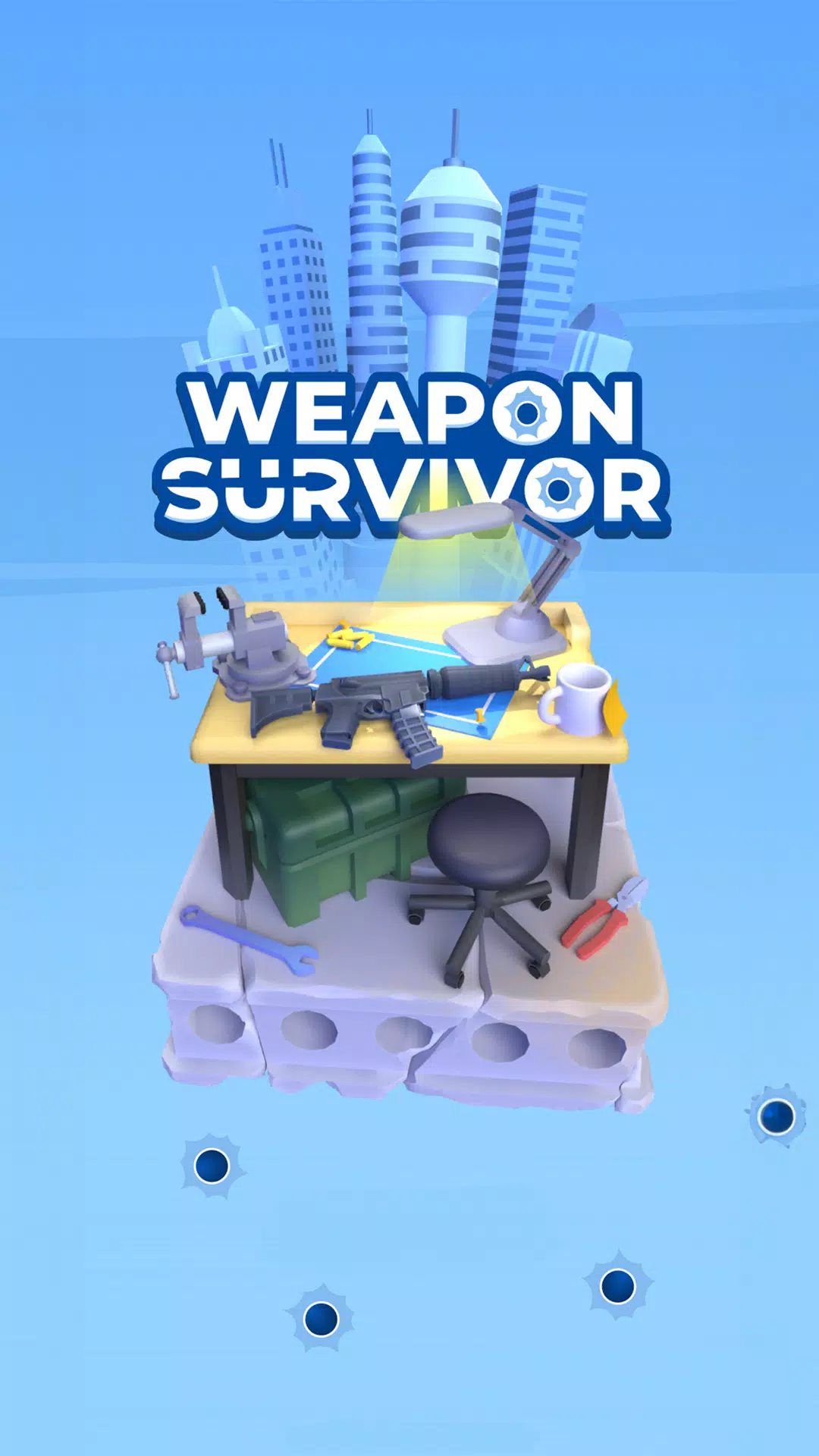 Weapon Survivor स्क्रीनशॉट 0