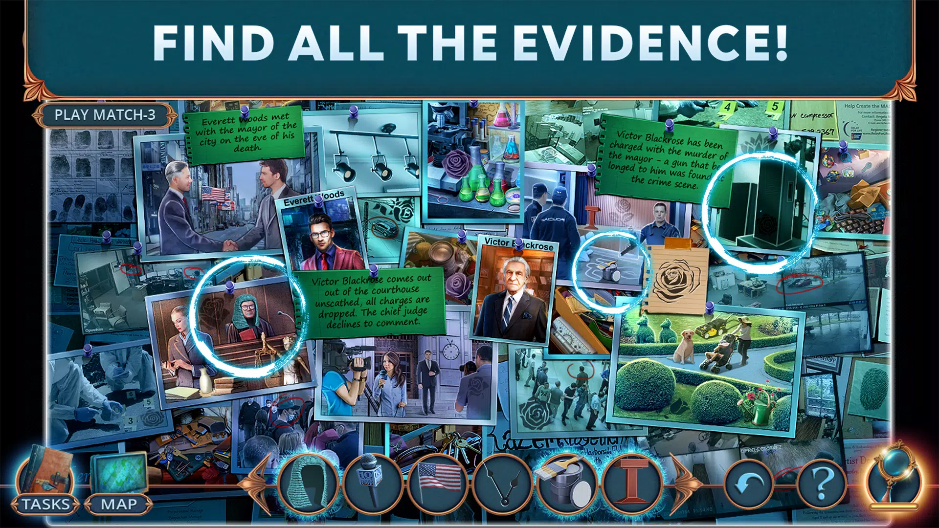 Unsolved Case 2: Episode 1 f2p screenshot 1