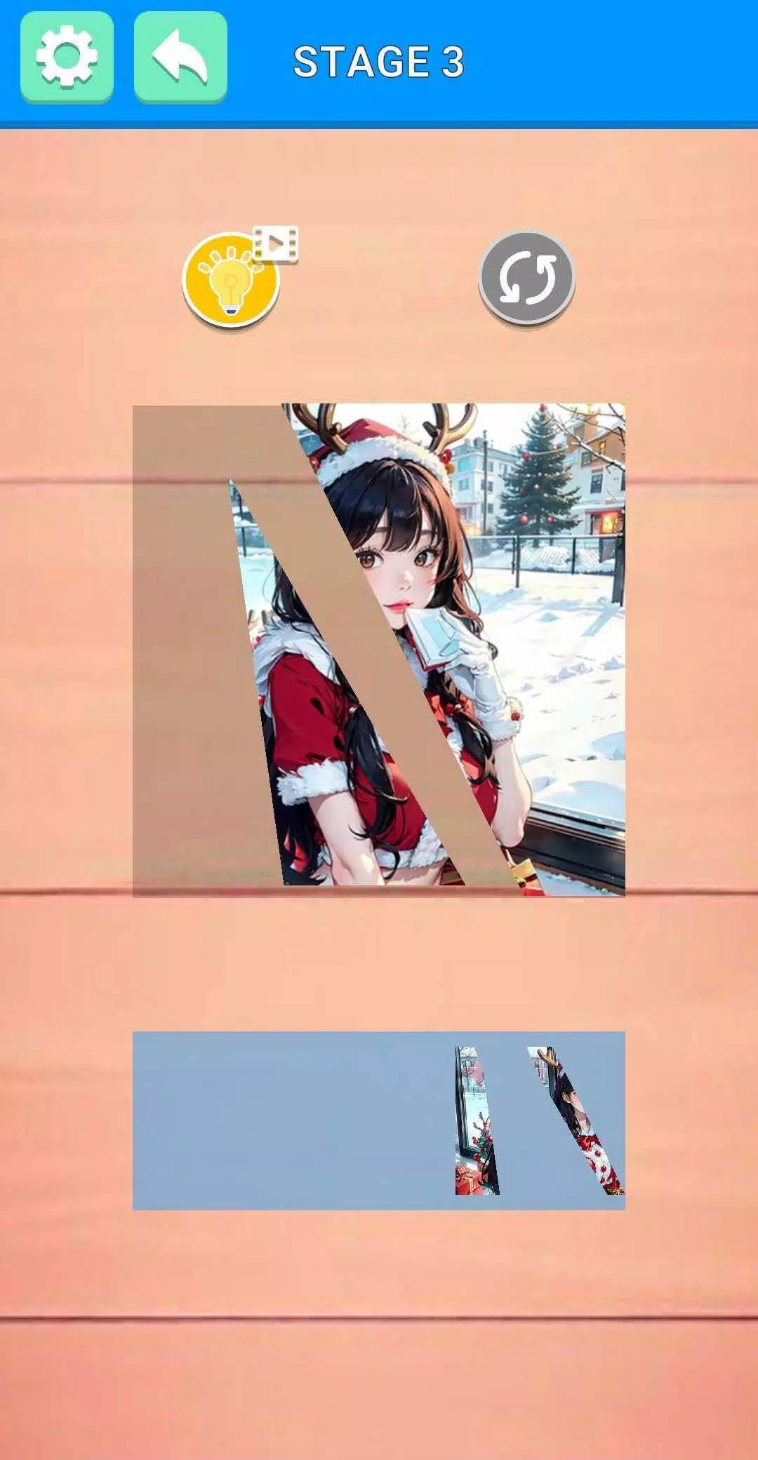 Screenshot Shattered Puzzle ; Anime 0