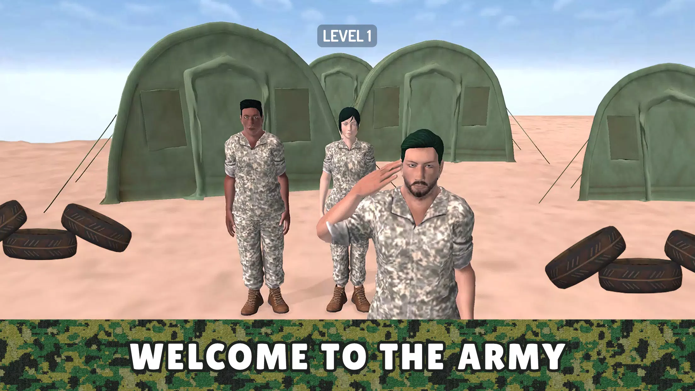 Military Academy 3D স্ক্রিনশট 0