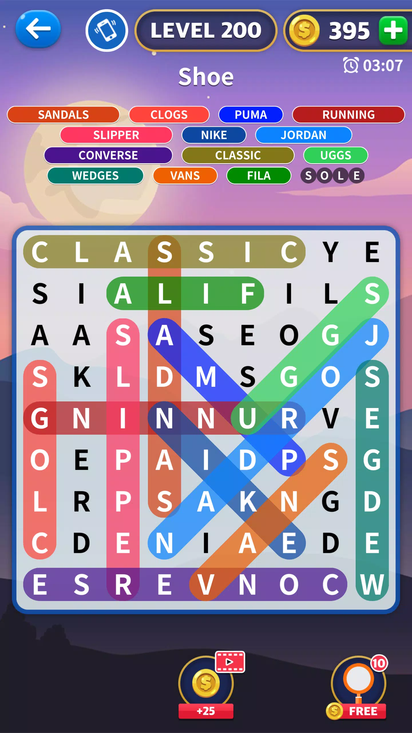 Word Search 365应用截图第2张