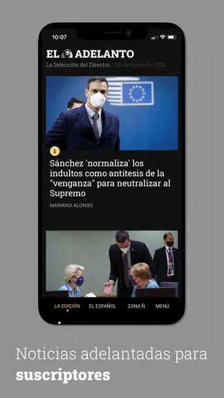 Screenshot El Español 3