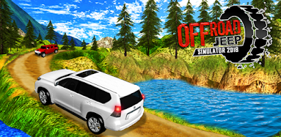 Jeep Driving Simulator offRoadスクリーンショット0