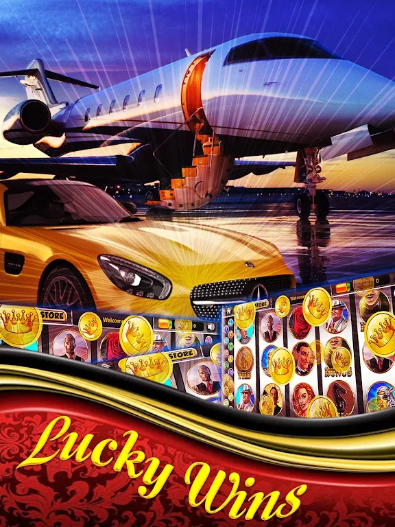 Jet Set Tycoon Slots экрана 1