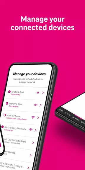 ภาพหน้าจอ T-Mobile Internet 3