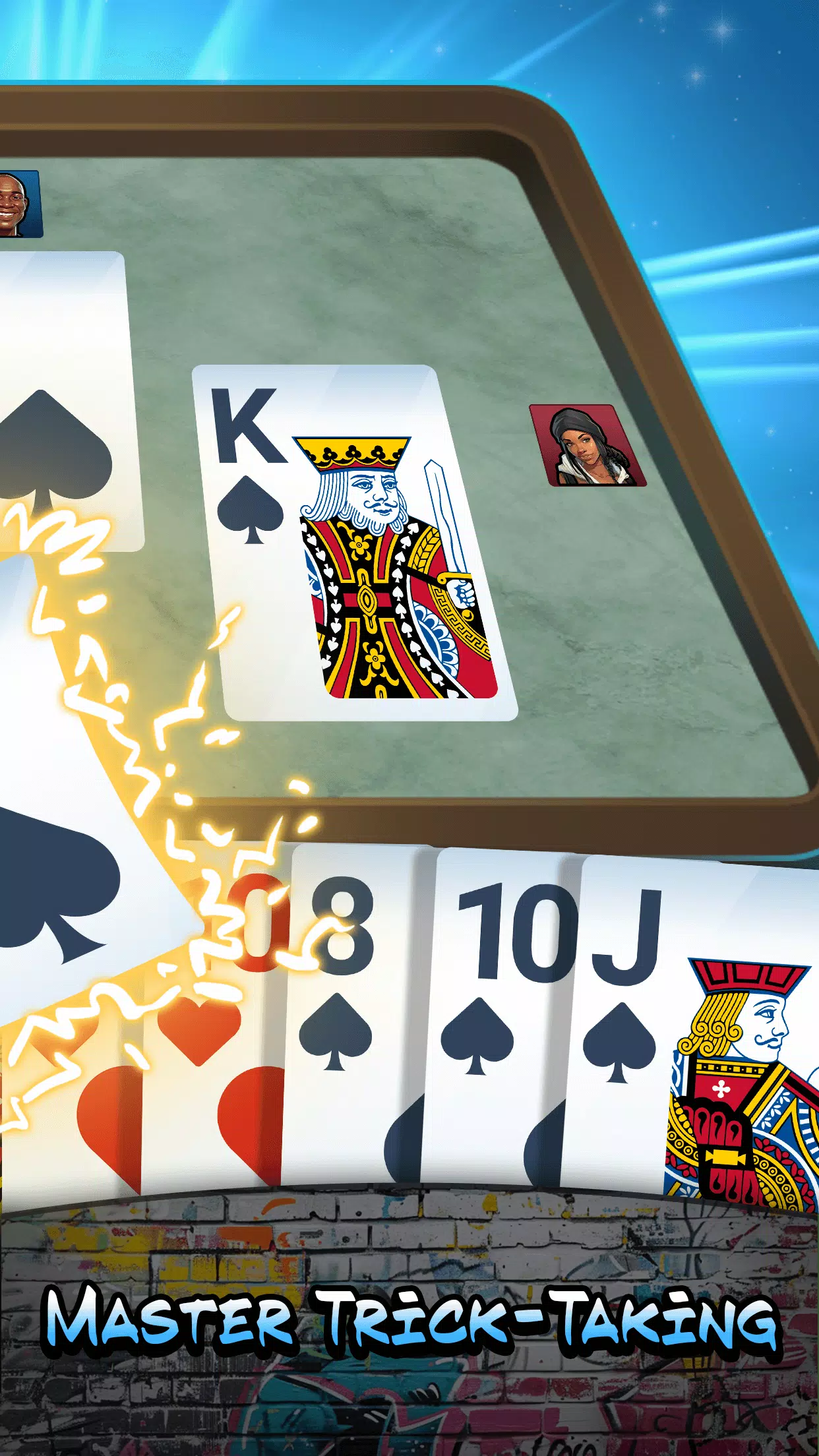 Spades Fever Ảnh chụp màn hình 1