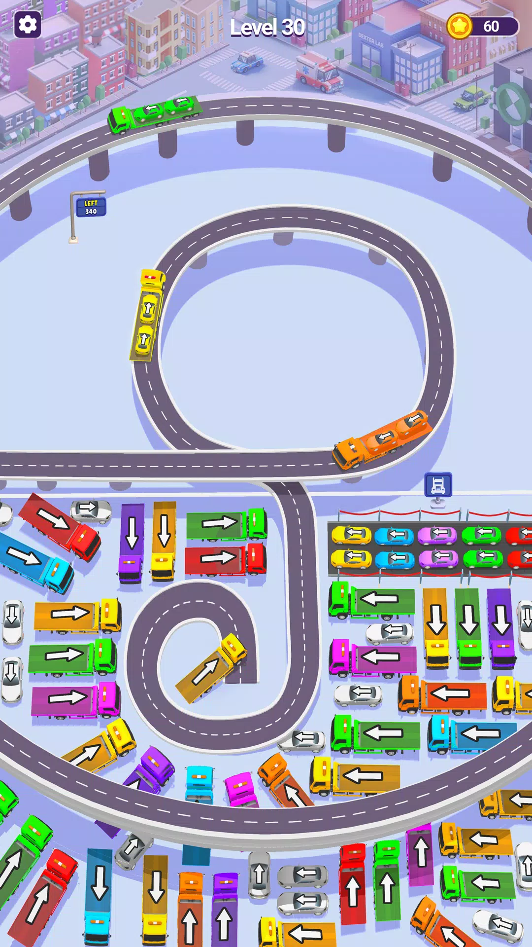 Mini Car Jam: Parking Puzzle屏幕截圖2