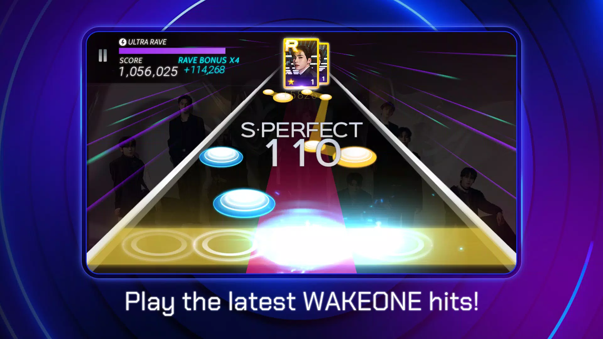 SUPERSTAR WAKEONE屏幕截圖2