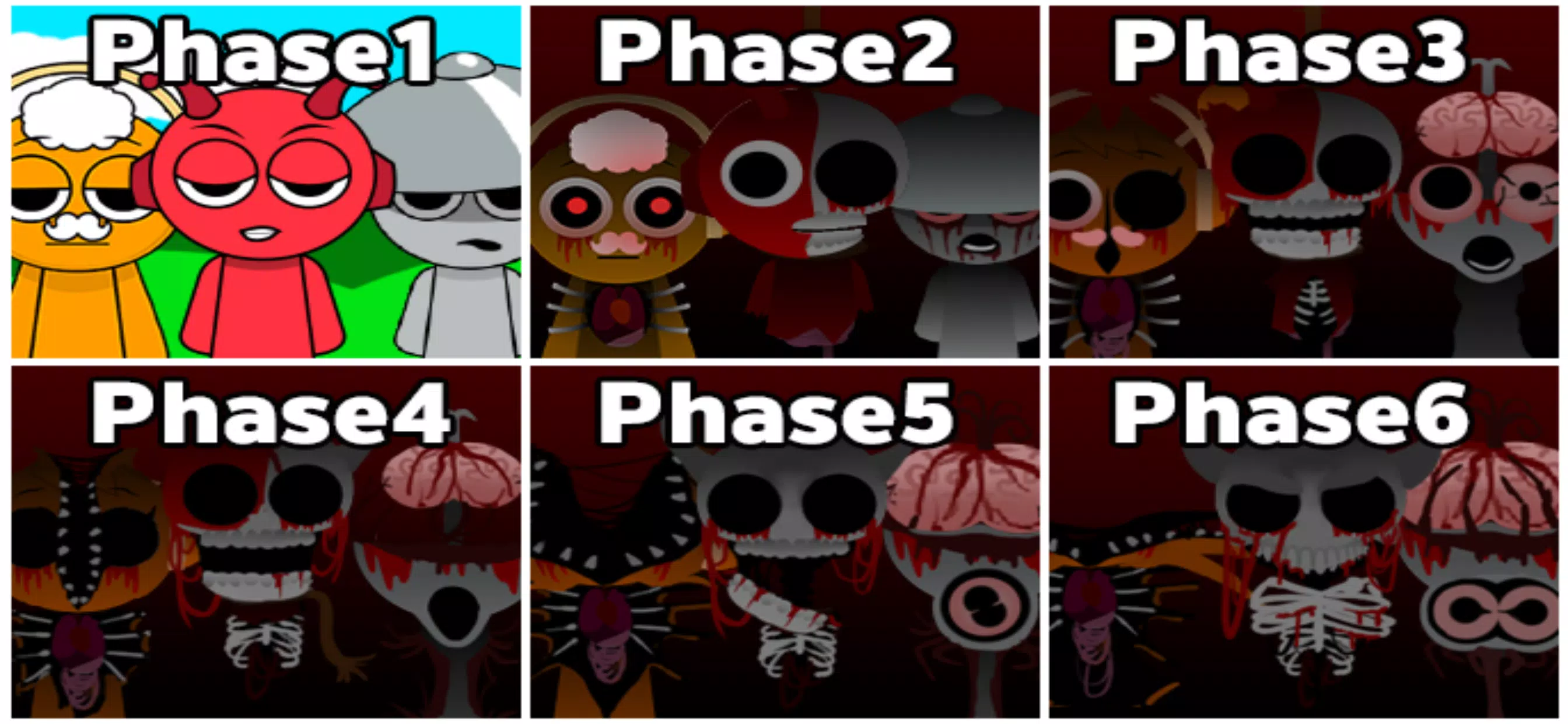 All Phase Mods World Horror屏幕截圖0