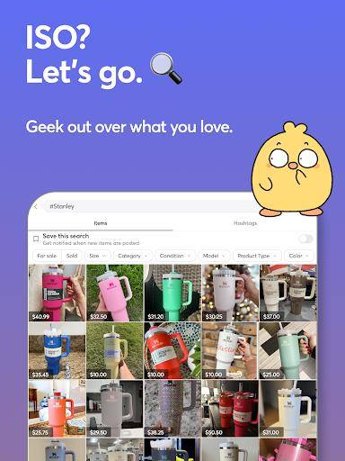 Mercari: Buy and Sell App экрана 3