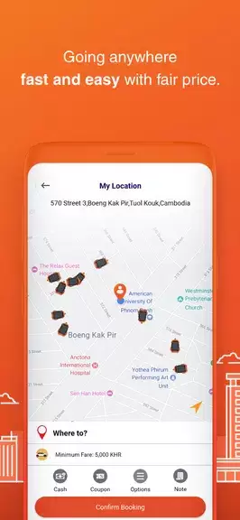 PassApp - Transport & Delivery应用截图第3张