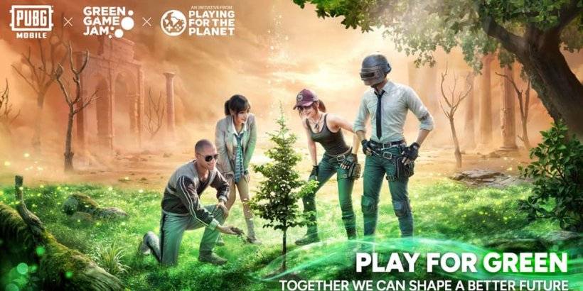 PUBG Mobile anuncia el éxito ambiental: proteger 750k pies cuadrados de tierra