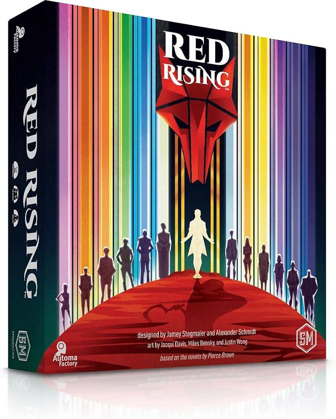 Red Rising Board Game maintenant 54% sur Amazon