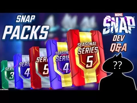 Marvel Snap card trading interface