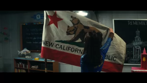 Fallout TV Show Easter Egg Location 3
