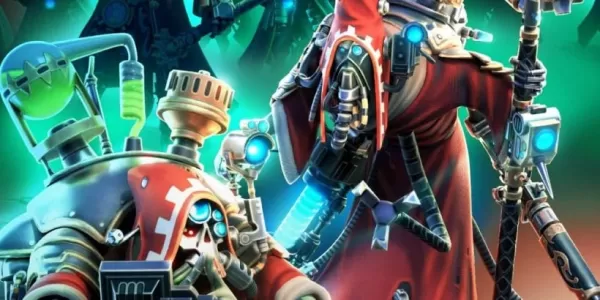 New Warhammer Tacticus Faction представлена ​​на мероприятии Skulls