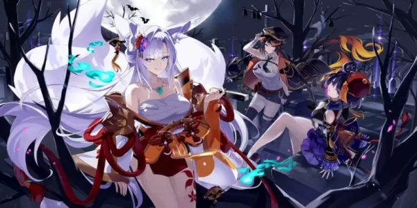 Outerplane Revela Atualização de Halloween e Novo Herói