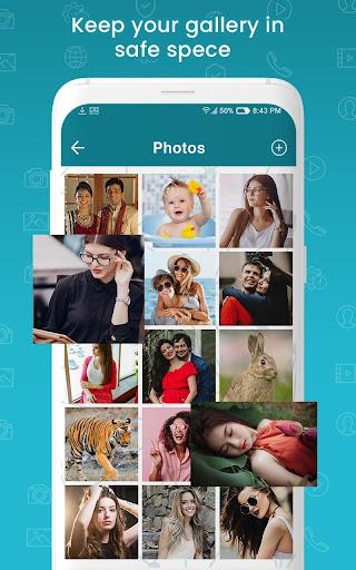 Calculator Vault - Hide Photo Video & App Lock Tangkapan skrin 3