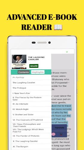 Screenshot Ebookz: Books, Novels, Stories 1