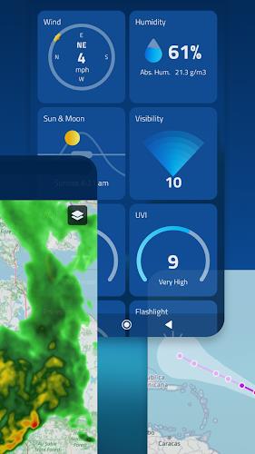 Weather Today Radar Launcher スクリーンショット 3