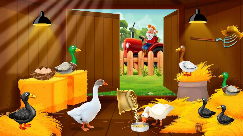 ภาพหน้าจอ Duck Farm Eggs Chicken Poultry 3