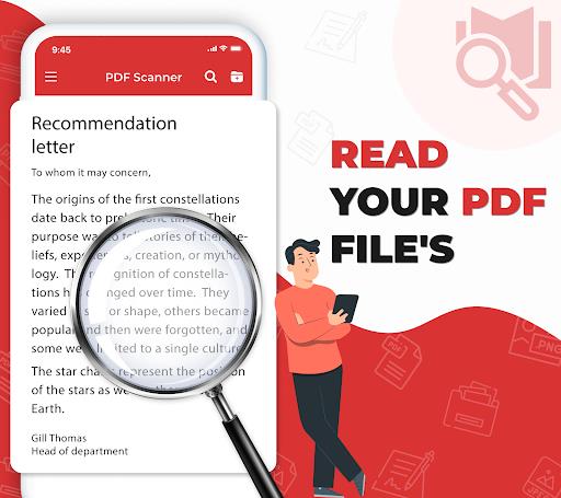 PDF Maker: Docs & ID Scanner ภาพหน้าจอ 2