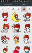 ภาพหน้าจอ Emoji Stickers for chat Apps 1