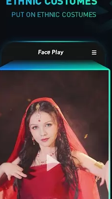 FacePlay - AI Filter&Face Swap Screenshot 0