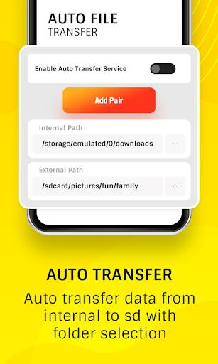 Auto Transfer:Phone To Sd Card屏幕截圖2