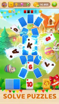 Solitaire Tripeaks: Farm Story Ảnh chụp màn hình 0