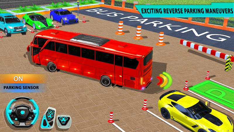 City School Bus Driving Sim 3D ảnh chụp màn hình 3